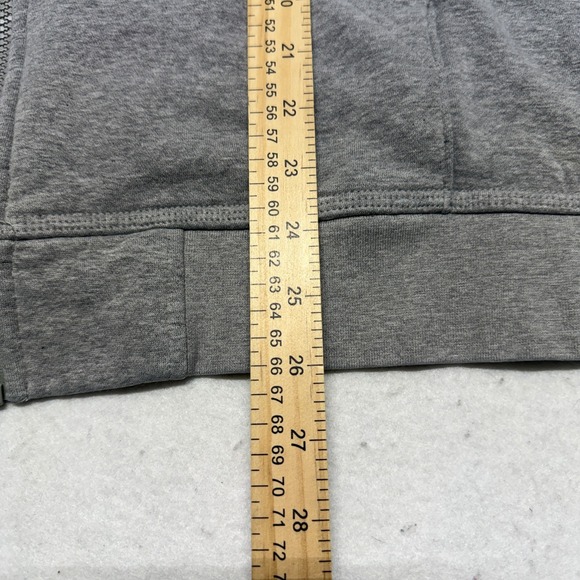 Wrangler Riggs Workwear Gray Full Zip Thermal Hood Jacket Heavyweight Mens Large - Picture 12 of 16